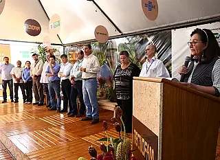 Agricultura familiar de Dourados é destaque na abertura da Tecnofam