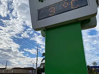 Temperatura chega a 3 graus no Sul do Estado