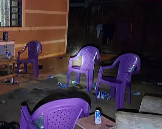 Pra fechar o lockdown em Dourados, grupo é flagrado em festinha pela Guarda