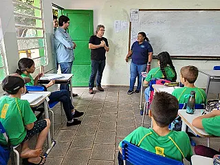 Diretor de novela capta ambientação