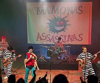 'Mamonas Assassinas' estreiam em filme