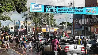 Guerra D'água que diverte fronteira há um século está confirmada em 2024