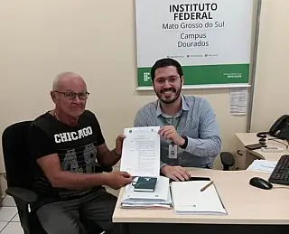 Instituto Federal anuncia cursos e firma novo acordo com a Guarda Mirim