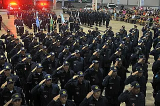 Edital de concurso da PM será divulgado ainda este mês