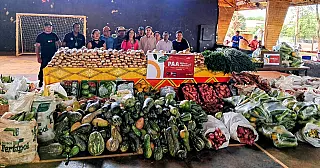 Prefeitura distribui 19 toneladas de alimentos e reforça segurança alimentar nas aldeias