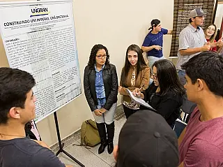 Acadêmicos associam projetos técnicos com argumentação na Unigran