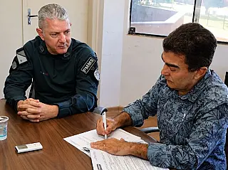 Prefeitura cede área para sede da PM Rural