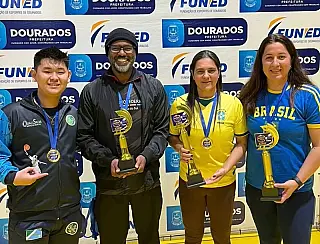 Jogos de Outono conhecem melhores das quadras