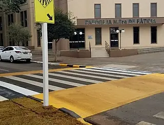 Ramim volta a defender faixas elevadas para segurança em escolas e Ceims