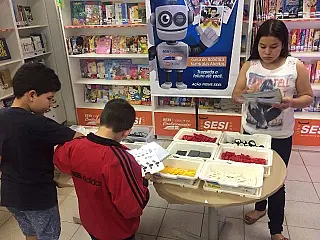 Projeto Construindo Conhecimento é realizado em escola da Rede Municipal