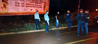 Idoso é encontrado morto em rotatória próxima à entrada de aldeia