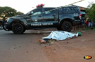 Homem foi morto quando saiu para comprar cerveja