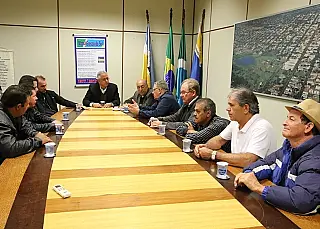 Senador Pedro Chaves presta contas de trabalho realizado por Dourados