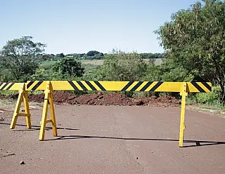 Prefeitura começa a construção de ponte sobre o córrego Laranja Doce
