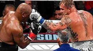 Mike Tyson perde para a idade e para Jake Paul