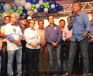 Ministra Tereza Cristina é lançada por Murilo para disputar Presidência em 2022
