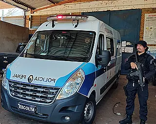 Dourados não tem veículo adequado ao transporte de presos