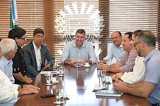 Riedel promete apoiar Hospital de Amor com equipamentos