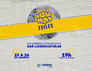 Unigran EAD promove I Saberes Integrados das Licenciaturas