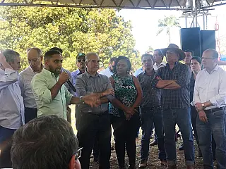 Investimentos impulsionam a fronteira