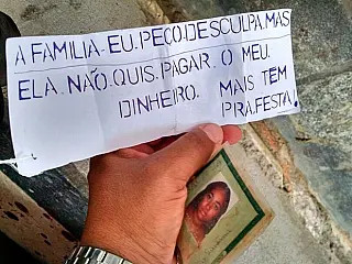 Amigas são mortas e bilhete é achado em corpo: 'Não quis pagar dinheiro'