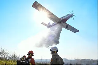 Ação de MS em combate a incêndios é destacada em Brasília