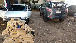 Batalhão de Choque da Capital descobre rota do tráfico internacional e prende seis pessoas