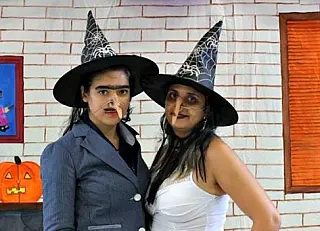 Curso da Uems apresenta 'Bruxa Onilda' na Canto das Letras