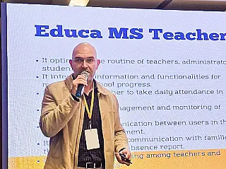 Secretário de MS expõe tecnologias da Educação