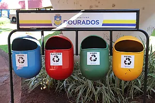 Programa de Coleta Seletiva atende bairros de Dourados uma vez por semana