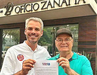 Tiago promete reduzir taxa do lixo pela metade