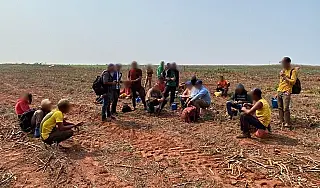 Dezenas de paraguaios são resgatados em situação análoga à escravidão em lavoura de mandioca
