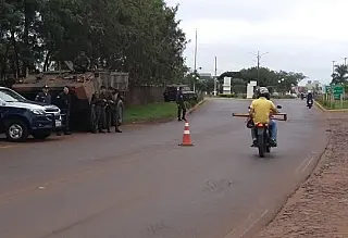 Operação Fronteira Segura mobiliza forças policiais contra ações do crime organizado