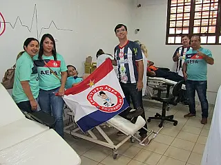 Instituto AEFA estimula campanhas de doação de sangue