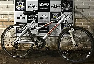 Guarda Municipal recupera bicicleta furtada há 12 anos