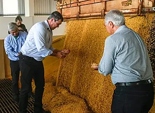 Novos silos permitem processar até 17,5 mil toneladas por dia
