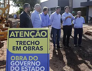 Riedel faz parada em Nova Alvorada e Rio Brilhante