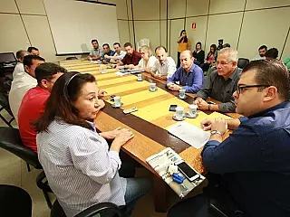 Délia Razuk agradece Câmara por convênio para consertar buracão da Presidente Vargas