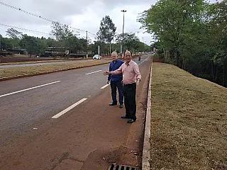 Vereador Bebeto comemora esforço conjunto para restauração da Presidente Vargas