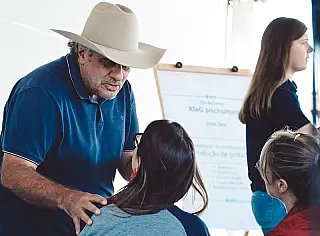 Após sucesso, Gino já projeta Expoagro histórica para 2026