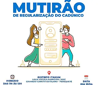 Mutirão em Itahum