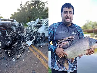 Empresário morre e oito pessoas ficam feridas em acidente