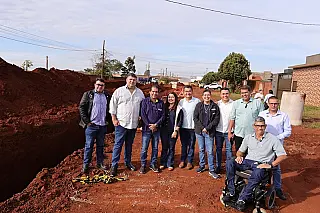 Parque dos Jequitibás é atendido com asfalto e drenagem