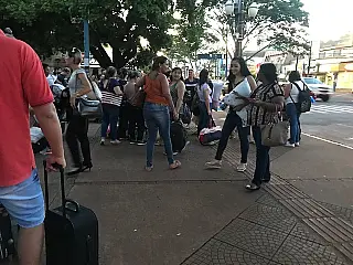 Douradenses embarcam para concurso da Ebserh neste domingo em Minas Gerais