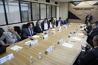 Marcelo Mourão discute "Nova Ferroeste" passando por Dourados