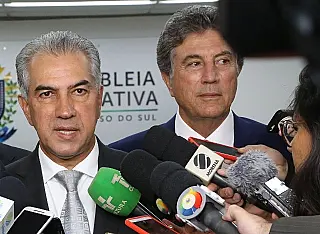 Reinaldo sai de férias e Murilo assume o Governo nesta quinta-feira no Estado