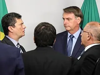Moro deixa o Governo após exoneração do chefe da Polícia Federal