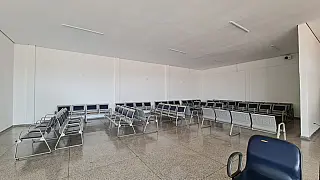 Terminal de embarque do aeroporto está 90% concluído