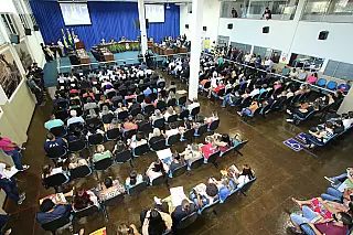 Academia é instalada