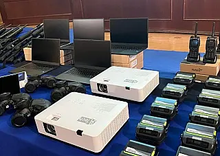 Prefeitura entrega novos equipamentos para Guarda Municipal